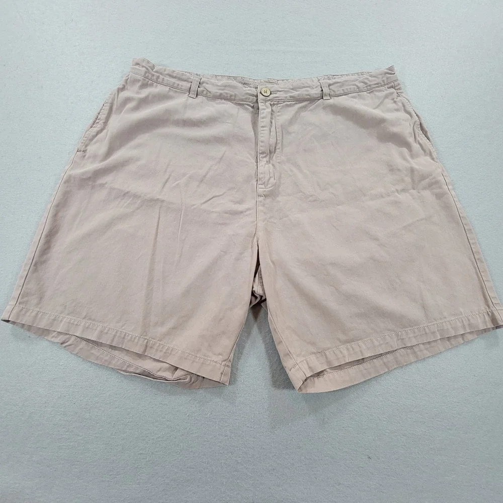 Southern Marsh Seawash Shorts Cotton Chino Khaki Classic Preppy Casual Men's 42 - Picture 2 of 11